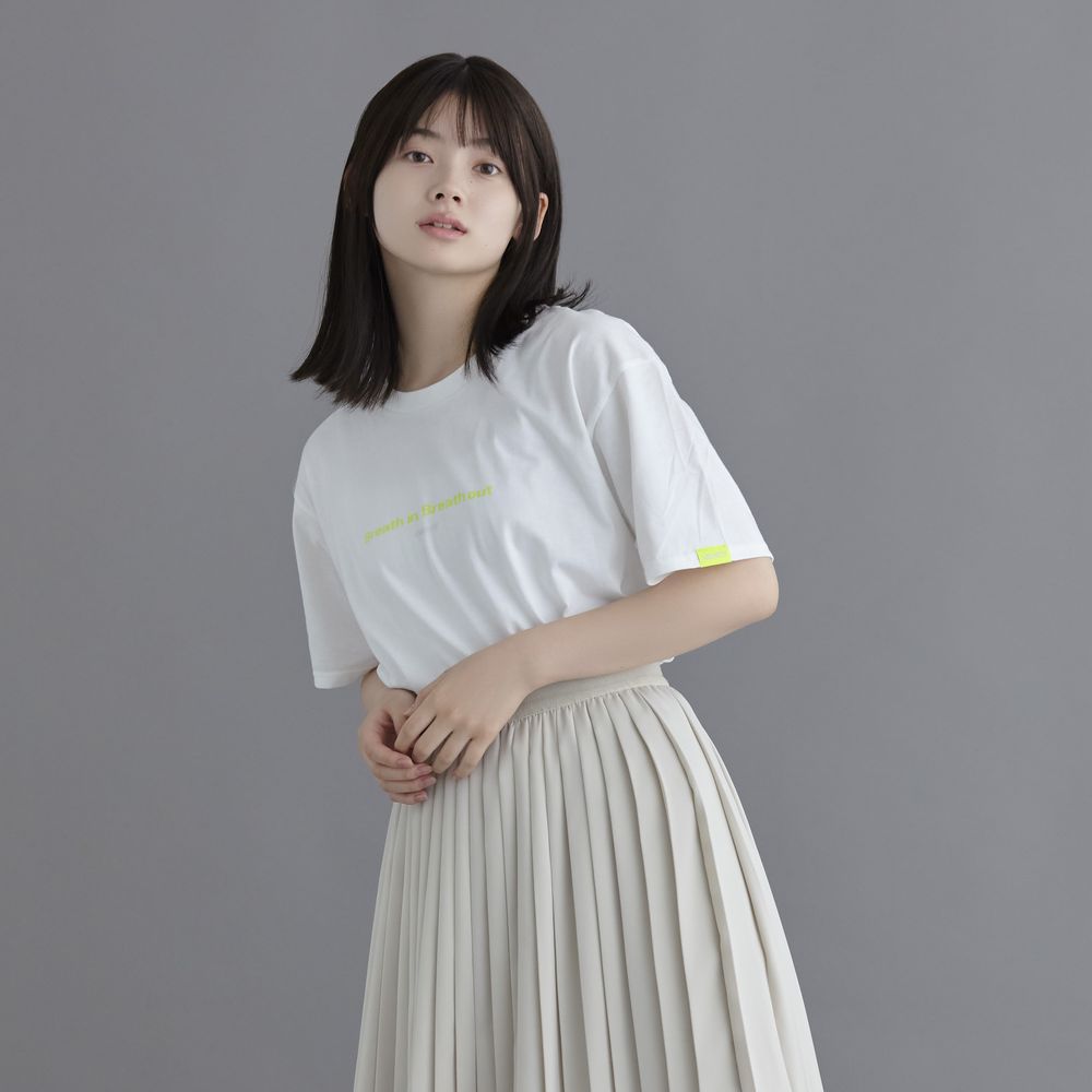 Logo T-shirts “SHINKOKYU”[White]