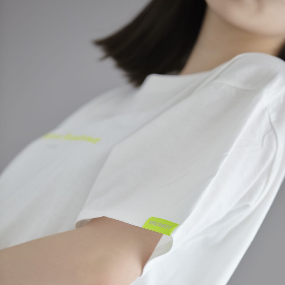 Logo T-shirts “SHINKOKYU”[White]