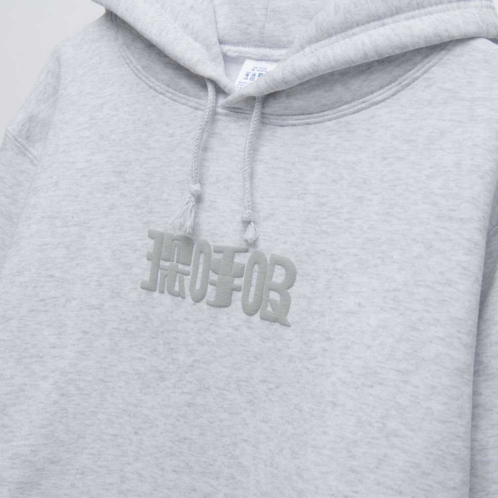 Logo Hoodie “SHINKOKYU”[Ash]