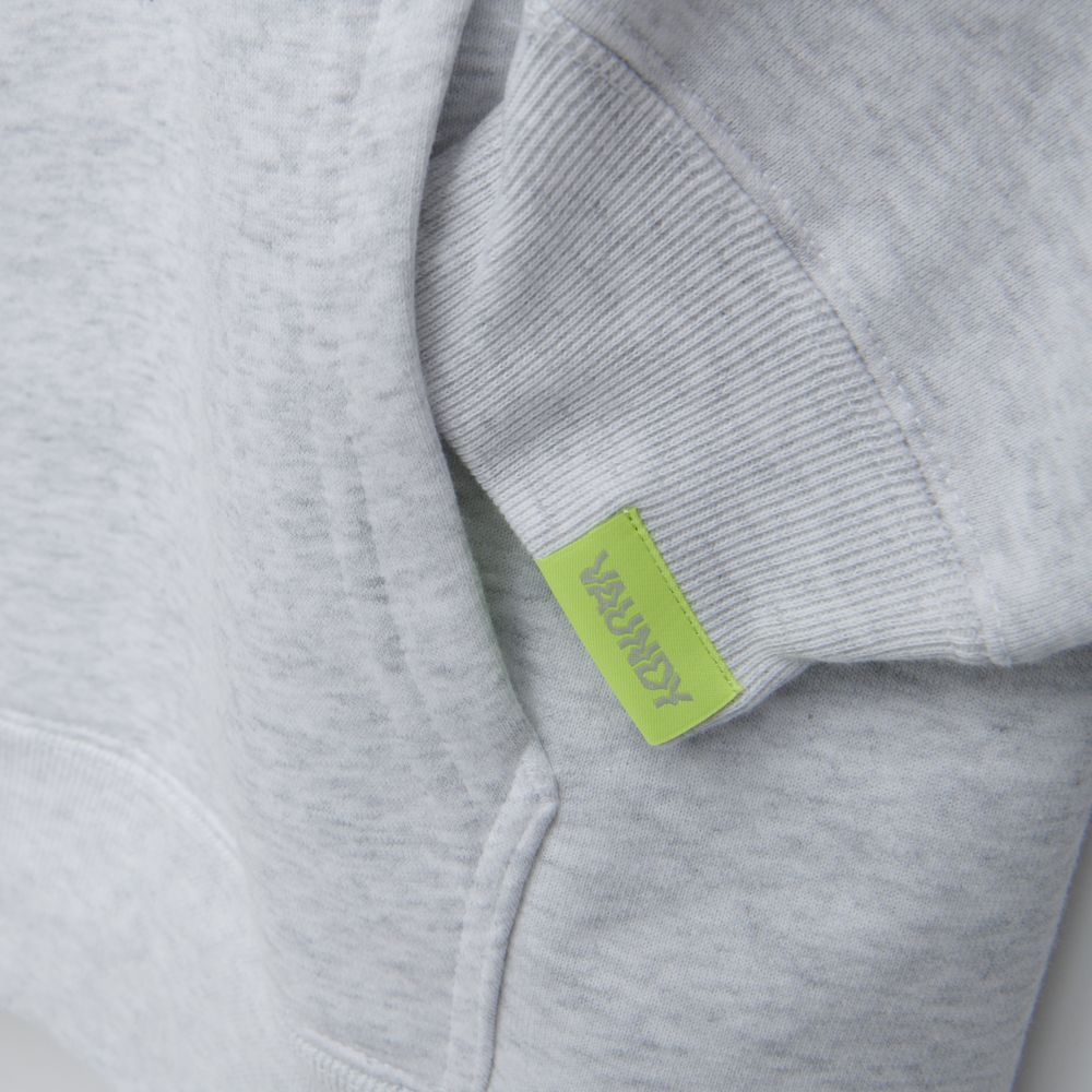 Logo Hoodie “SHINKOKYU”[Ash]