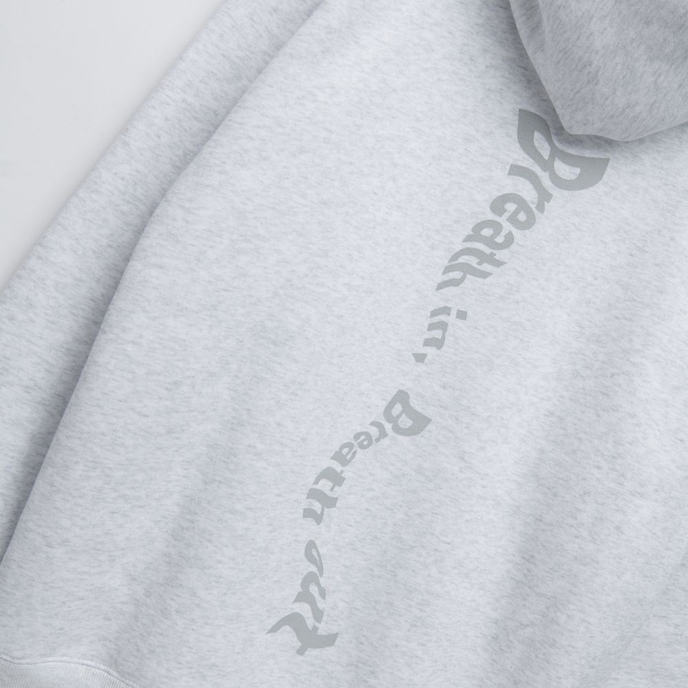 Logo Hoodie “SHINKOKYU”[Ash]