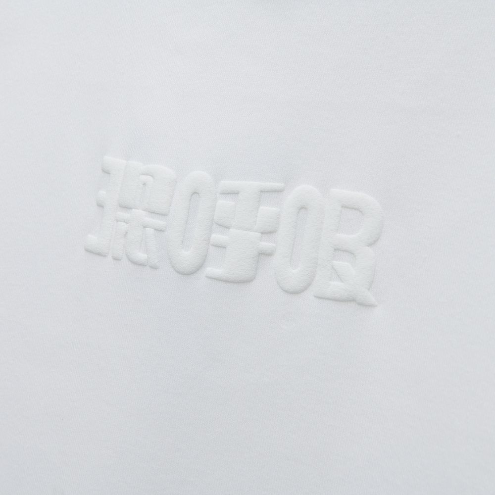 Logo Hoodie “SHINKOKYU” [White ]