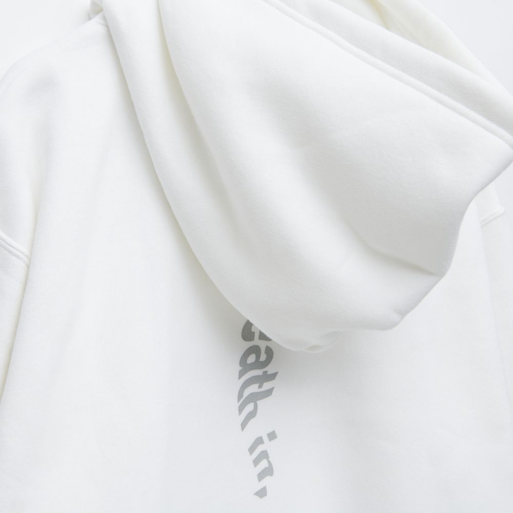 Logo Hoodie “SHINKOKYU” [White ]