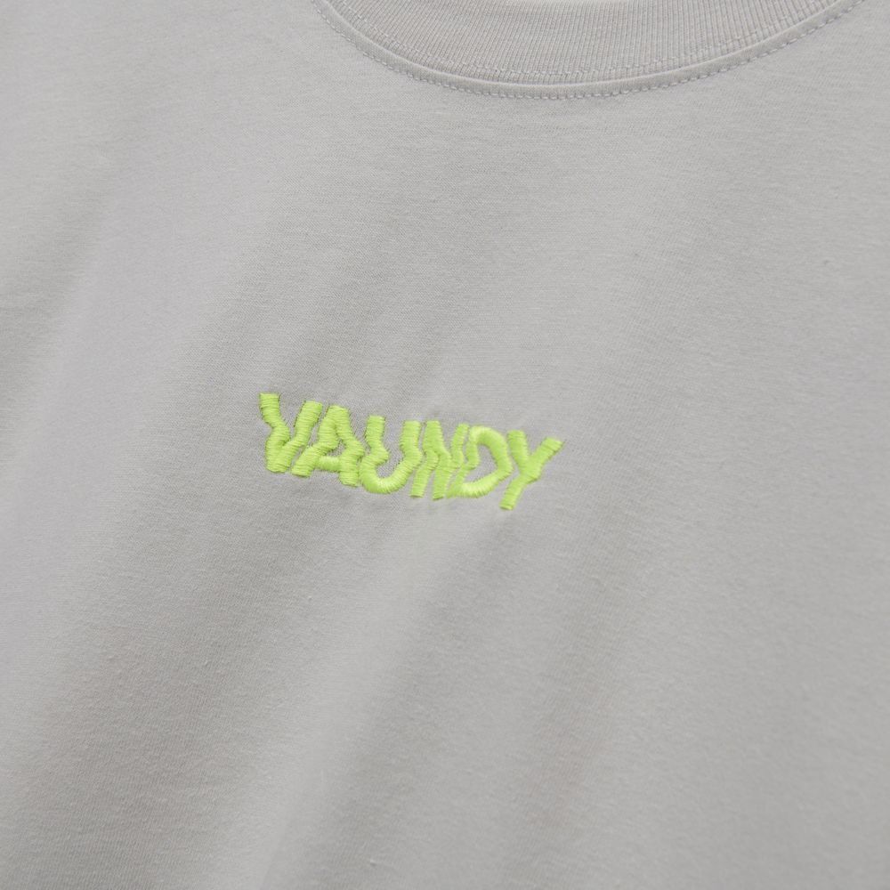 Long Sleeve T-shirts “SHINKOKYU”[Light Gray ]