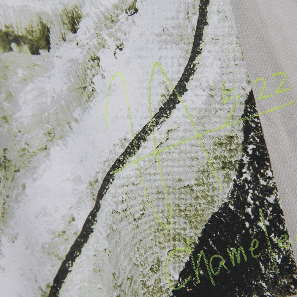 Long Sleeve T-shirts “SHINKOKYU”[Light Gray ]