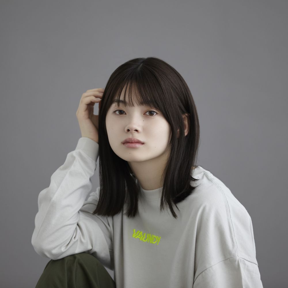 Long Sleeve T-shirts “SHINKOKYU”[Light Gray ]