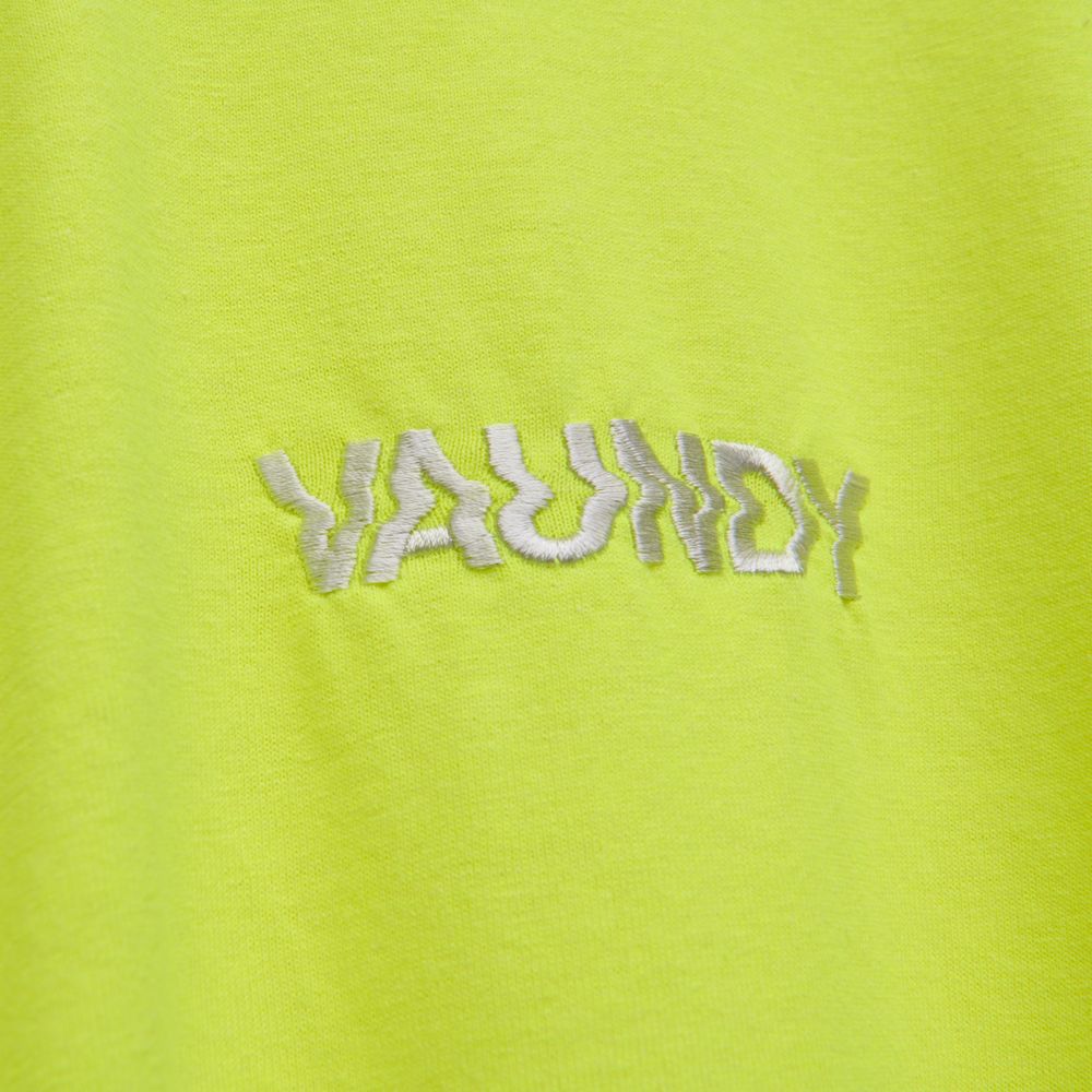 【Limited】Long Sleeve T-shirts “SHINKOKYU”[Safety Green ]