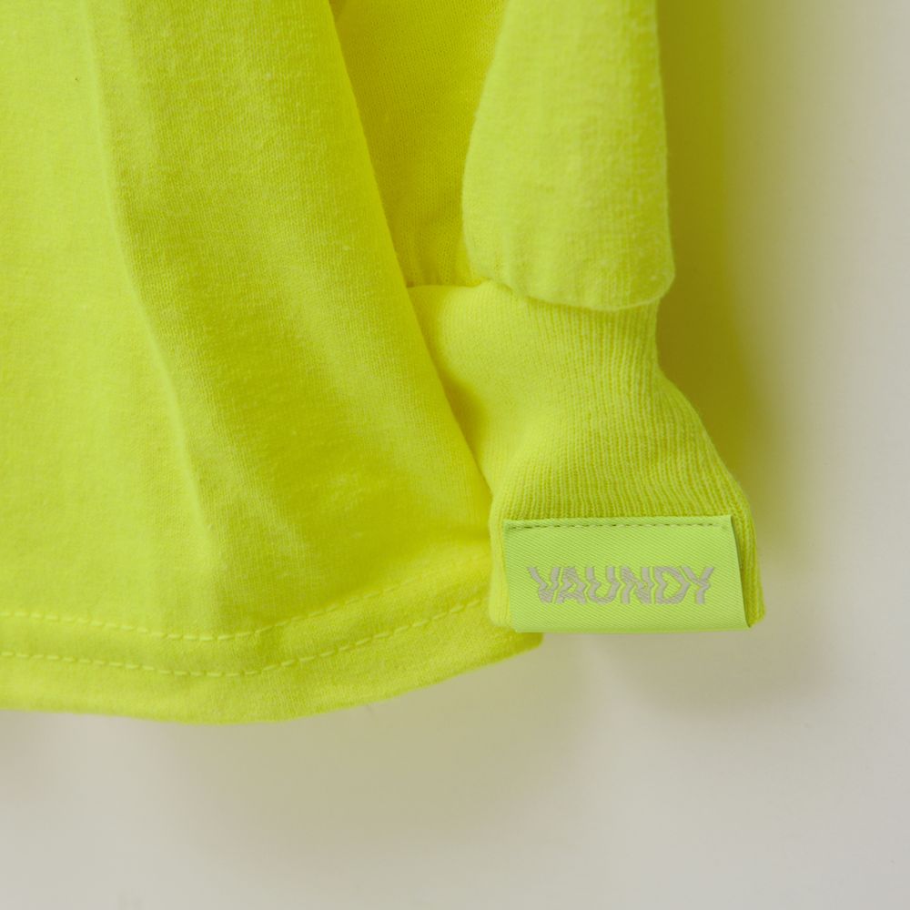 【Limited】Long Sleeve T-shirts “SHINKOKYU”[Safety Green ]