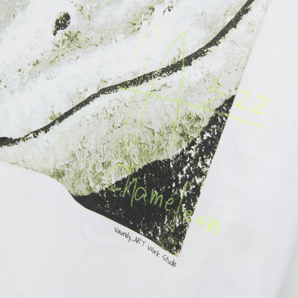 Long Sleeve T-shirts “SHINKOKYU”[White ]
