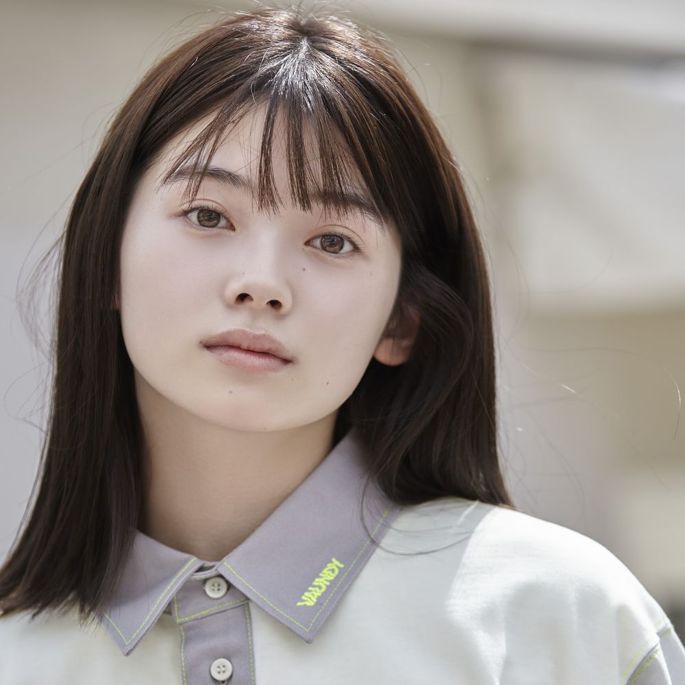 【Limited】Long Sleeve Polo Shirts “SHINKOKYU”[White x Light Gray ]