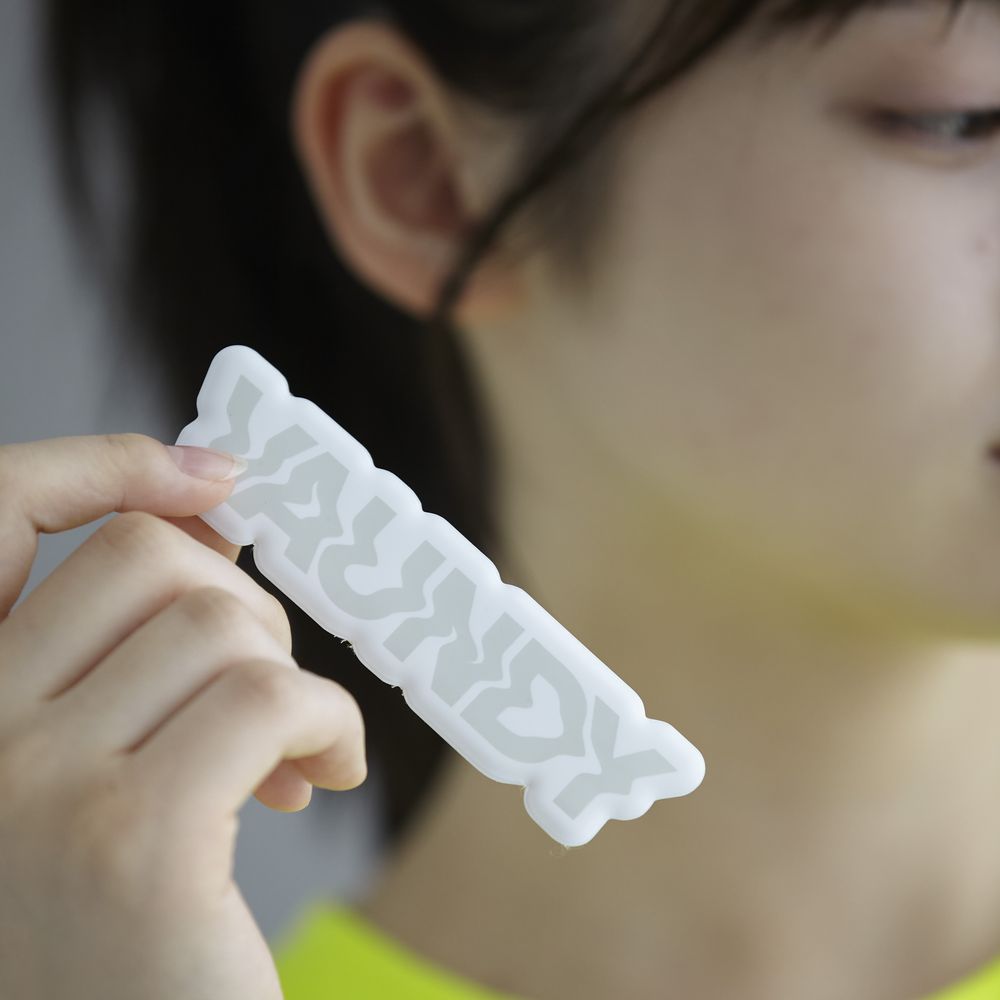 Air Sticker[Light Gray×White]