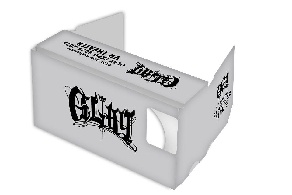 【VR MODE】GLAYオリジナルVRゴーグル（ハコスコ）