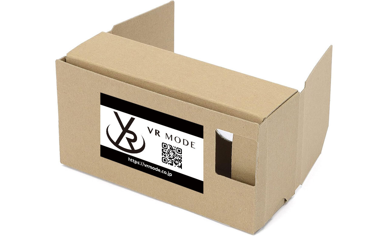 【VR MODE】ハコスコ