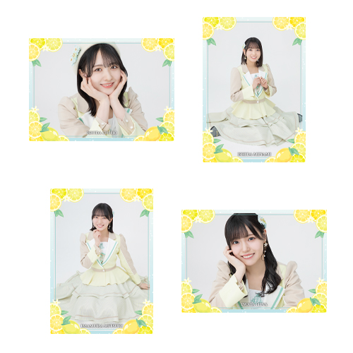 【再販】STU48 個別A4クリアポスター(新制服2022)