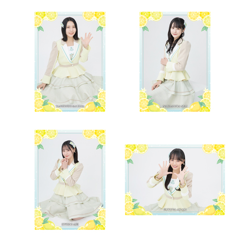 【再販】STU48 個別A4クリアポスター(新制服2022)