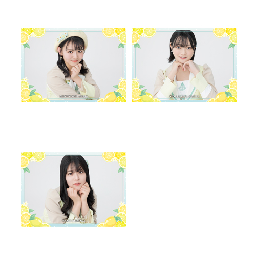 【再販】STU48 個別A4クリアポスター(新制服2022)