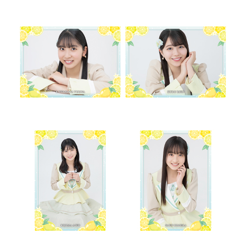 【再販】STU48 個別A4クリアポスター(新制服2022)