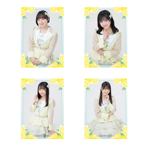 【再販】STU48 個別A4クリアポスター(新制服2022)