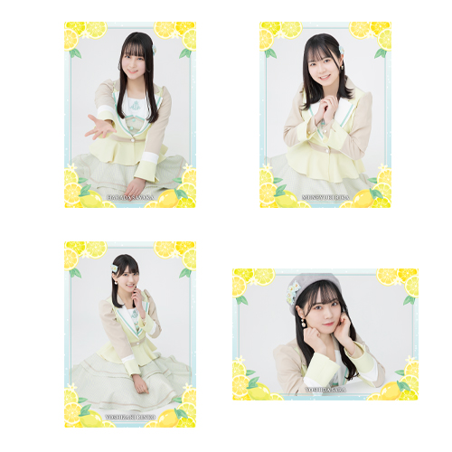 【再販】STU48 個別A4クリアポスター(新制服2022)