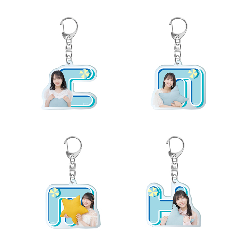 【再販】STU48 SUMMER2022 個別イニシャルアクリルキーホルダー