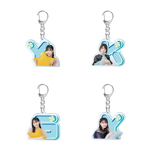 【再販】STU48 SUMMER2022 個別イニシャルアクリルキーホルダー