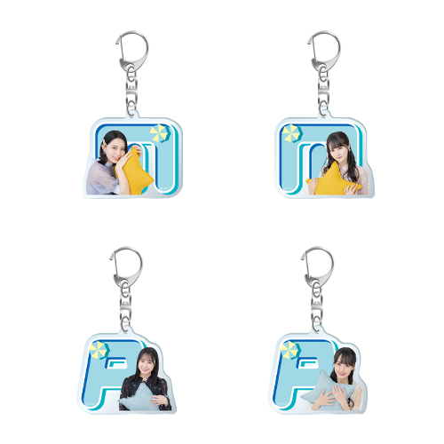 【再販】STU48 SUMMER2022 個別イニシャルアクリルキーホルダー