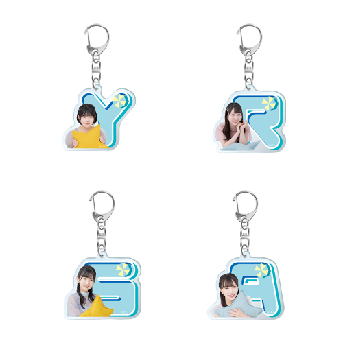 【再販】STU48 SUMMER2022 個別イニシャルアクリルキーホルダー
