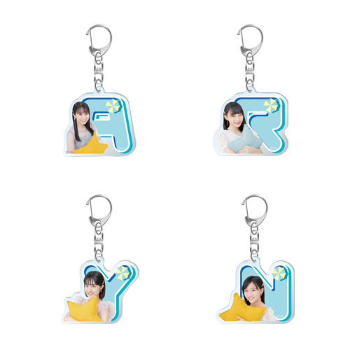 【再販】STU48 SUMMER2022 個別イニシャルアクリルキーホルダー