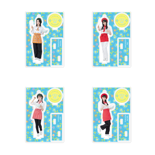 【再販】STU48 SUMMER2022 個別アクリルスタンド