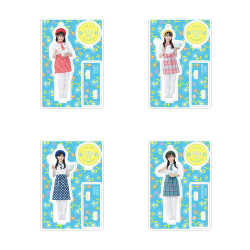【再販】STU48 SUMMER2022 個別アクリルスタンド