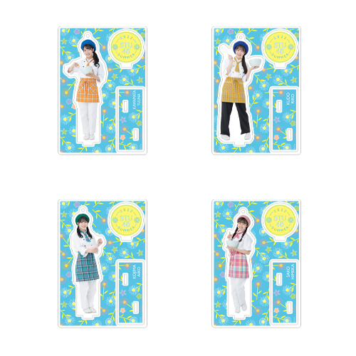 【再販】STU48 SUMMER2022 個別アクリルスタンド