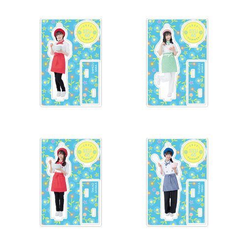 【再販】STU48 SUMMER2022 個別アクリルスタンド