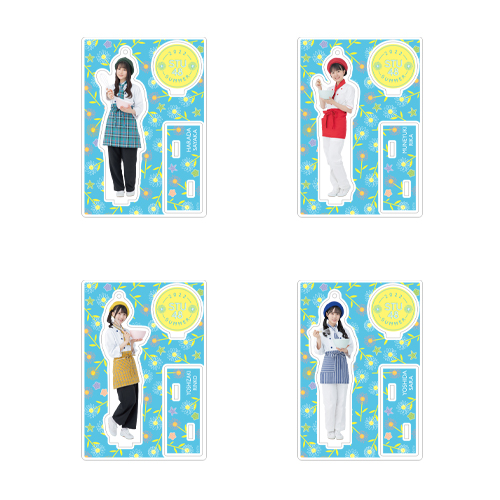 【再販】STU48 SUMMER2022 個別アクリルスタンド