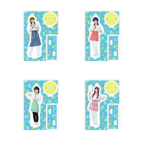 【再販】STU48 SUMMER2022 個別アクリルスタンド