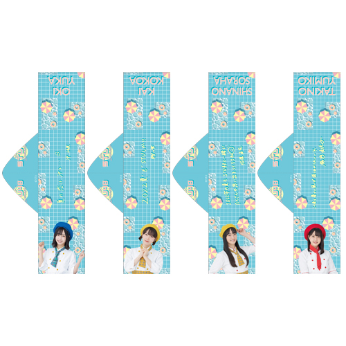 【再販】STU48 SUMMER2022 個別フード付きマフラータオル