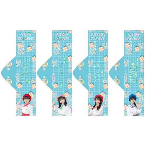 【再販】STU48 SUMMER2022 個別フード付きマフラータオル