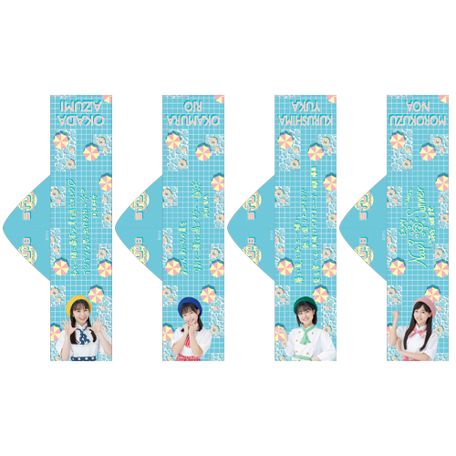 【再販】STU48 SUMMER2022 個別フード付きマフラータオル