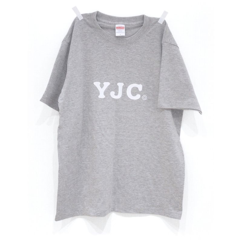 【YAJICO GIRL】YJC Tシャツ/グレー