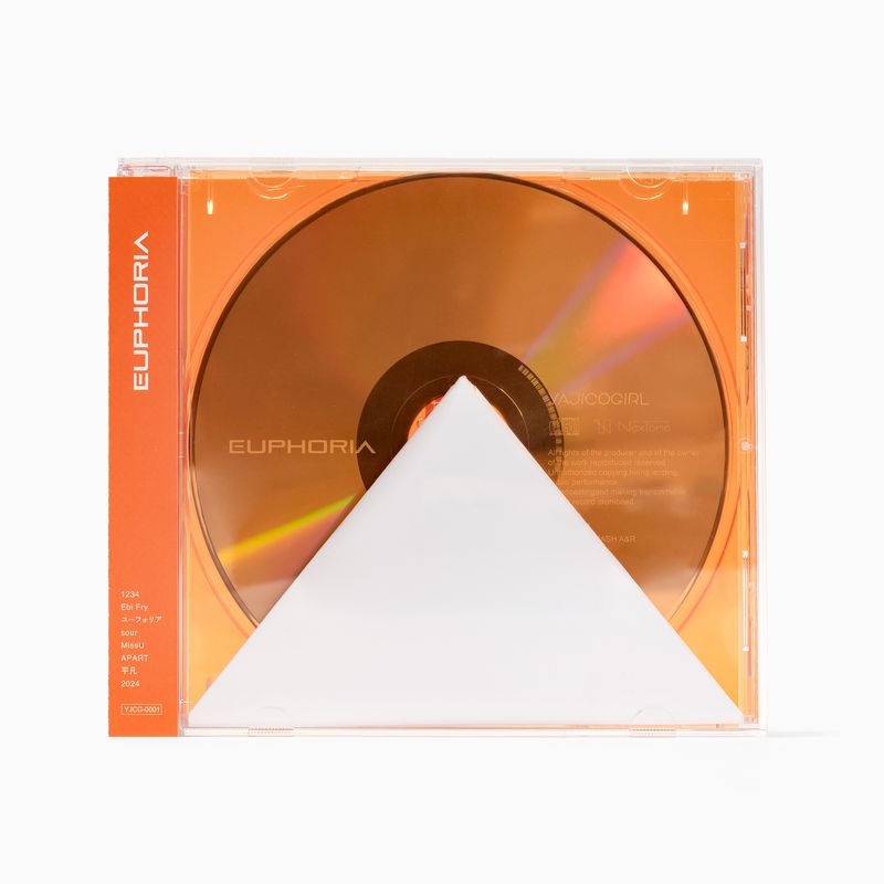 【YAJICO GIRL】AL「EUPHORIA」