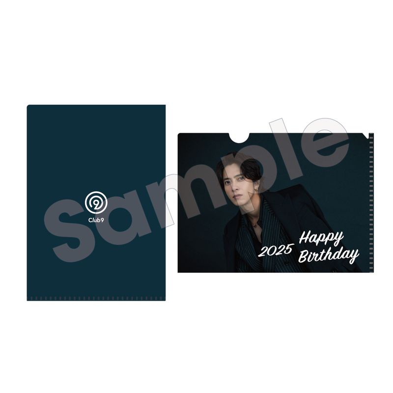 BDクリアファイル