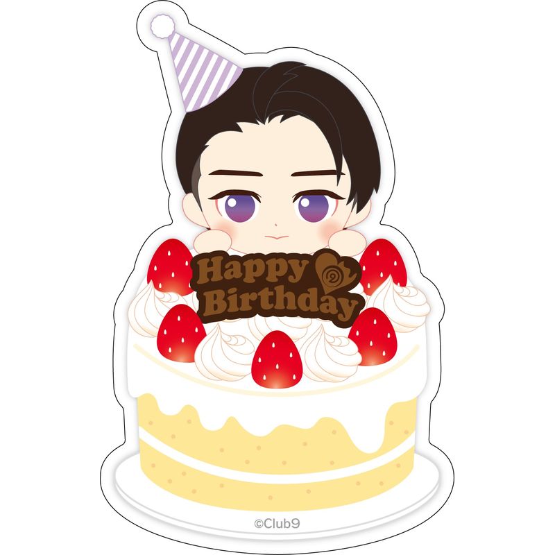 オーナーステッカーお誕生日Ver.