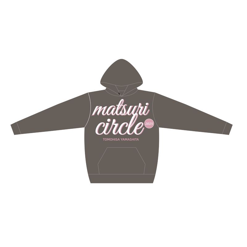 祭circleフーディー