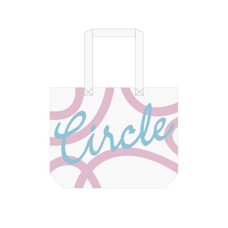 祭circleロゴトートバック
