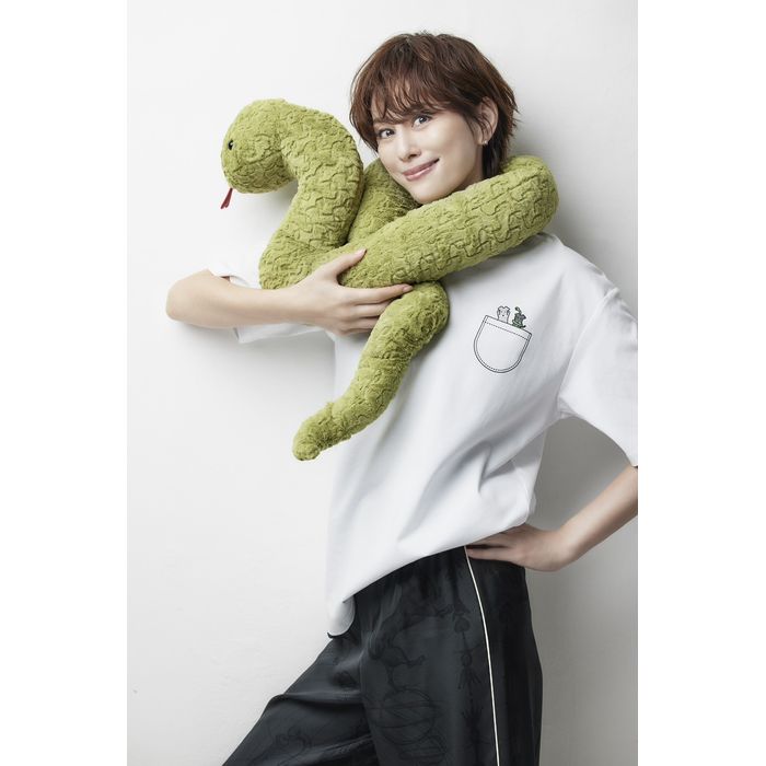 【米倉涼子】2025年オリジナル干支Tシャツ