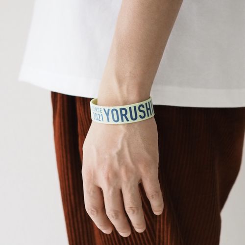 商品詳細ページ | ヨルシカ official store | ZENSE ラバーバンド