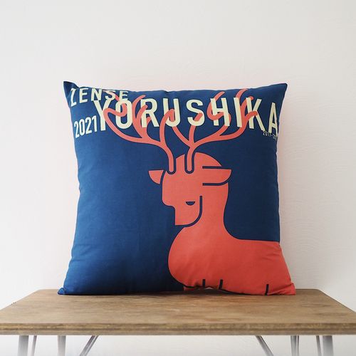 ヨルシカ　前世　クッション　Live2021 ZENSE 商品詳細ページ | ヨルシカ official store | ZENSE クッション