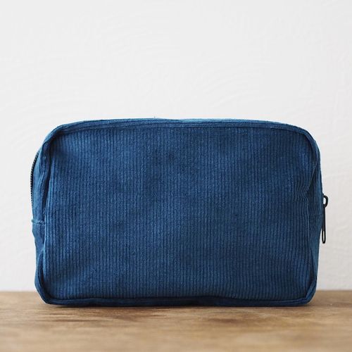 ZENSE コーデュロイポーチ