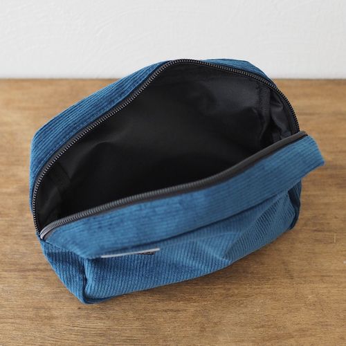 ZENSE コーデュロイポーチ