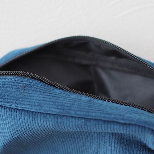 ZENSE コーデュロイポーチ