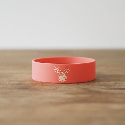 ZENSE ラバーバンド <スカーレット>